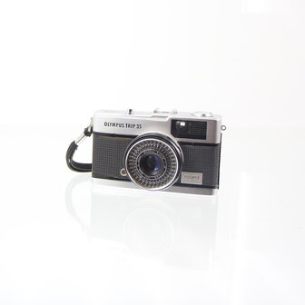 Olympus TRIP 35 point-and-shoot viewfinder camera