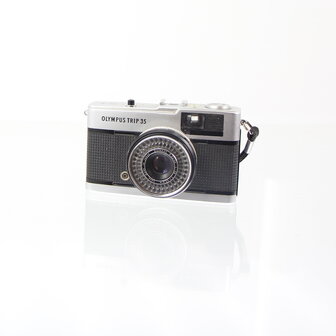 Olympus TRIP 35 point-and-shoot viewfinder camera