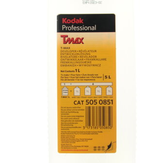 Kodak Tmax Developer 1 liter