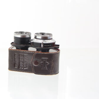 MAMIYA SEKOR 80MM F2.8 TLR LENS met tas