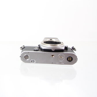 Chrome Nikon FM body