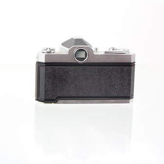 Nikon Nikkormat FTN met Nikkor-H.C 1:2 f=50mm lens