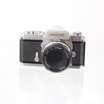 Nikon Nikkormat FTN met Nikkor-H.C 1:2 f=50mm lens