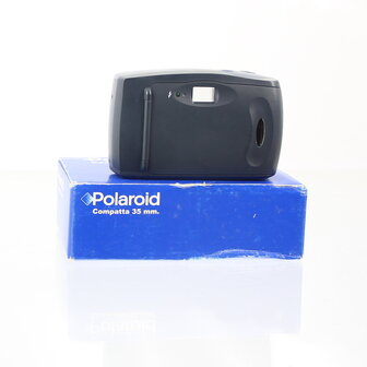 Boxed Polaroid 210FF point and shoot 