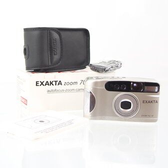 NOS in doos Euroline Exakta zoom 702 AF point and shoot camera