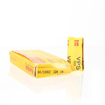 Expired Kodak Vericolor III  VPS 120 enkel rol (C41)