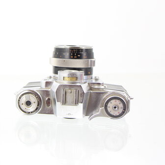 Zeiss Ikon - Contarex Bullseye met Planar 50mm F2