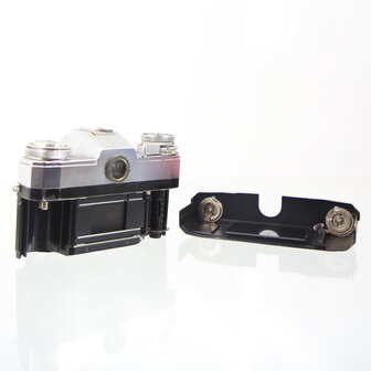 Zeiss Ikon - Contarex Bullseye met Planar 50mm F2