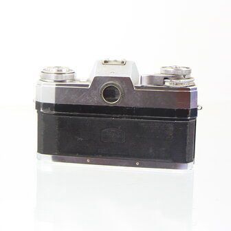 Zeiss Ikon - Contarex Bullseye met Planar 50mm F2