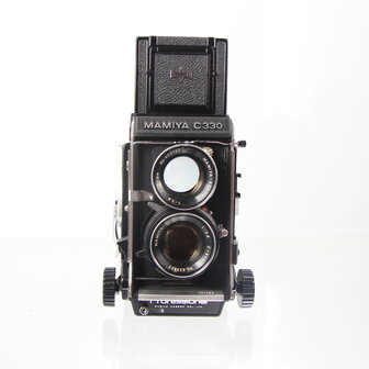 Mamiya C330 met mamiya sekor 80mm F2.8 lenzen