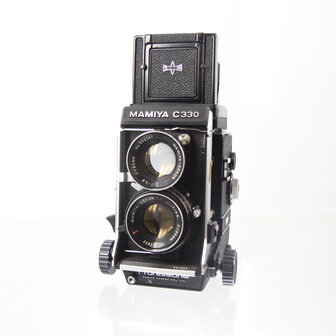 Mamiya C330 met mamiya sekor 80mm F2.8 lenzen