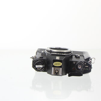 Nikon EM zwarte body met motordrive MD-E