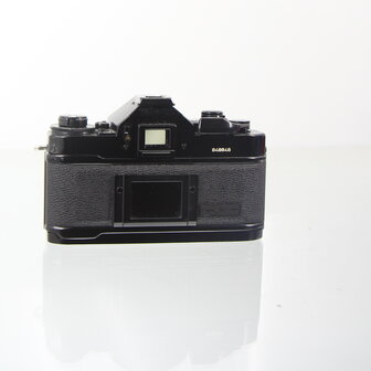 Canon A-1 black 35 MM SLR Camera met lichtsterke Canon lens FD 50mm 1:1.4
