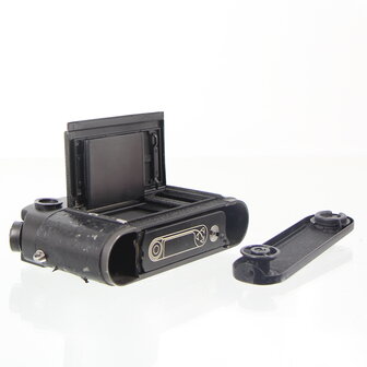 Leica M4-2 zwarte body meetzoeker camera
