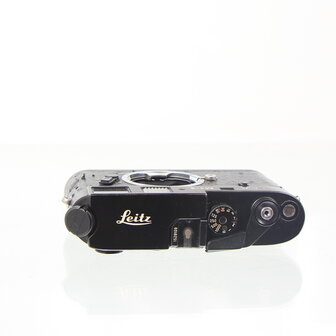 Leica M4-2 zwarte body meetzoeker camera