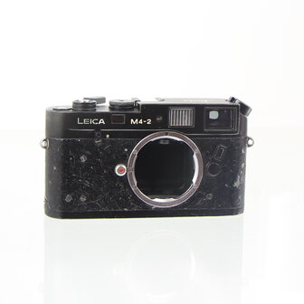 Leica M4-2 zwarte body meetzoeker camera