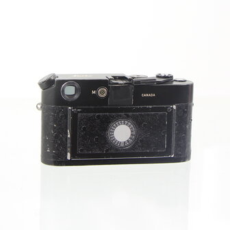 Leica M4-2 zwarte body meetzoeker camera