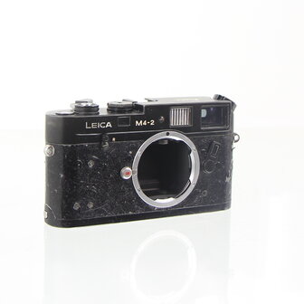 Leica M4-2 zwarte body meetzoeker camera
