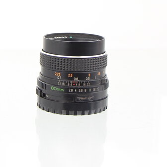 CLA&#039;D Mamiya-Sekor C 80mm 1:2.8 lens voor Mamiya M645