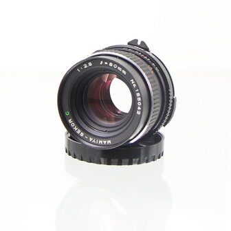 CLA&#039;D Mamiya-Sekor C 80mm 1:2.8 lens voor Mamiya M645