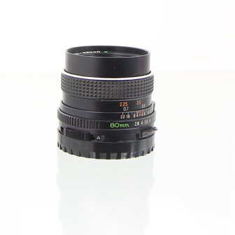 CLA&#039;D Mamiya-Sekor C 80mm 1:2.8 lens voor Mamiya M645