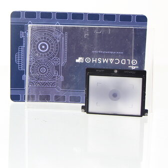Mamiya Focusing Screen No.1 microprism voor M645
