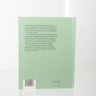 Boek Noeste Slaepers - Kris Dewitte