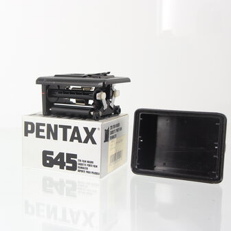 In doos Pentax 645 filmrug/magazijn voor 220 film