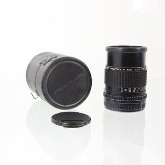 Pentax SMC Pentax-A 645 1:3.5 - 150mm met koker