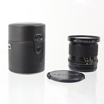 Pentax SMC Pentax-A 645 1:3.5 - 35mm met koker