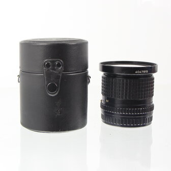 Pentax SMC Pentax-A 645 1:3.5 - 35mm met koker