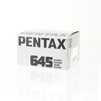 In doos Pentax 645 filmrug/magazijn voor 120 film