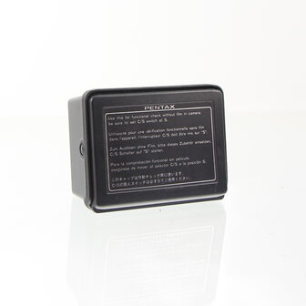 Pentax 645 achterdop body