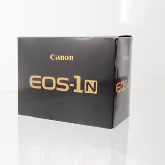 In doos NIET WERKEND Canon EOS-1N