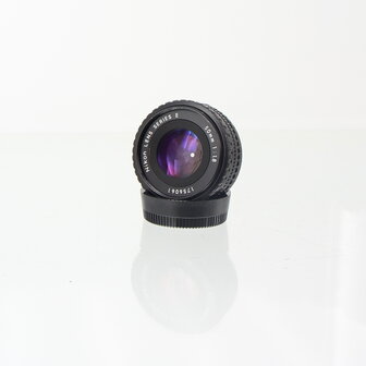 Nikon Series E 50mm 1:1.8 lens