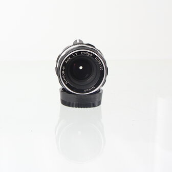 Nikon nikkor-h auto 50mm 1:2 (pre AI) lens