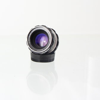 Nikon nikkor-h auto 50mm 1:2 (pre AI) lens