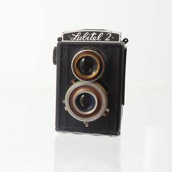 Gomz Lubitel 2 tlr medium format camera