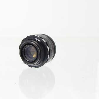 Zwarte Helios-44-2 lens 2/58 (Made in USSR)