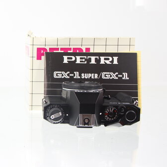 NOS In originele doos Petri GS-1 super SLR 35mm camera