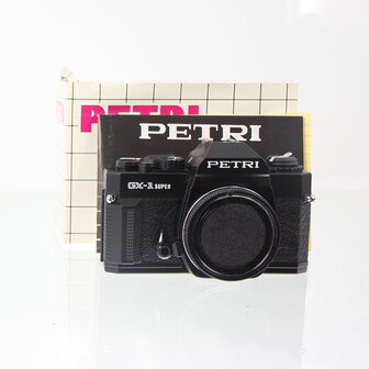 NOS In originele doos Petri GS-1 super SLR 35mm camera