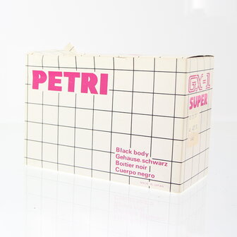 NOS In originele doos Petri GS-1 super SLR 35mm camera