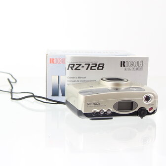 NOS Ricoh RZ-728 point and shoot camera