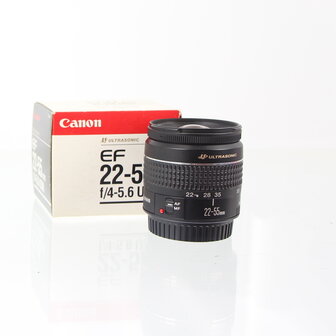 NOS In doos Canon EF 22-55 mm f4-5.6 USM lens 