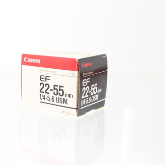 NOS In doos Canon EF 22-55 mm f4-5.6 USM lens 