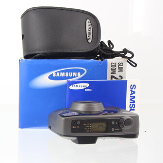 NOS In doos Samsung Slim Zoom 290ws Spoint and shoot camera