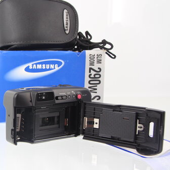 NOS In doos Samsung Slim Zoom 290ws Spoint and shoot camera