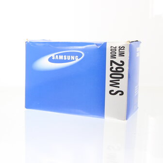 NOS In doos Samsung Slim Zoom 290ws Spoint and shoot camera