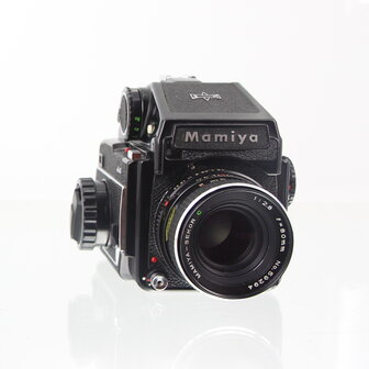 Geserviced Mamiya M645 met mamiya-sekor C lens 80mm f2.8