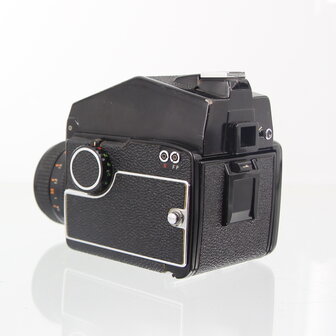 Geserviced Mamiya M645 met mamiya-sekor C lens 80mm f2.8